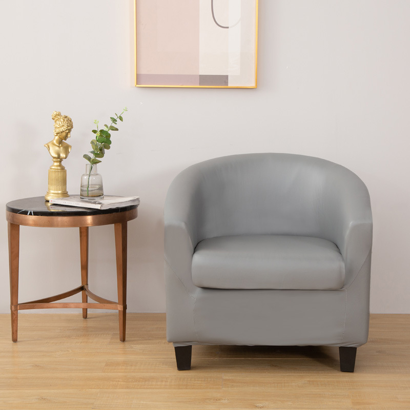 Housse de canapé élastique minimaliste romantique style français_voghion.com