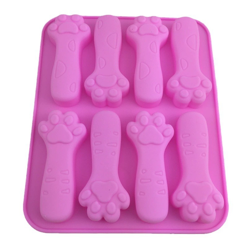 Cartoon acrylic silicone mold, DIY
