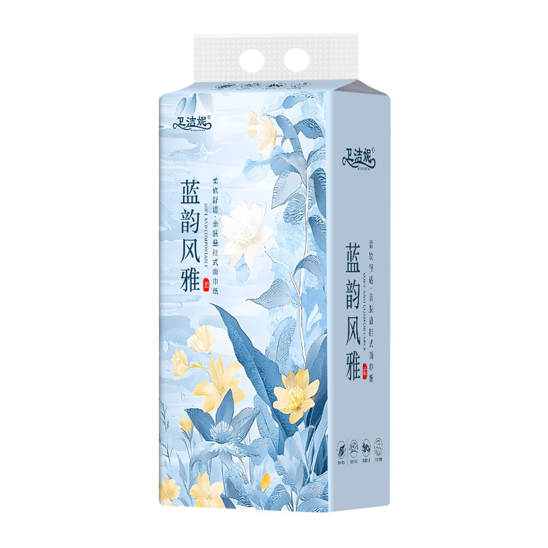大包悬挂抽纸批发整箱家用卫生纸加厚平板纸巾厕纸擦手纸挂式抽纸|undefined