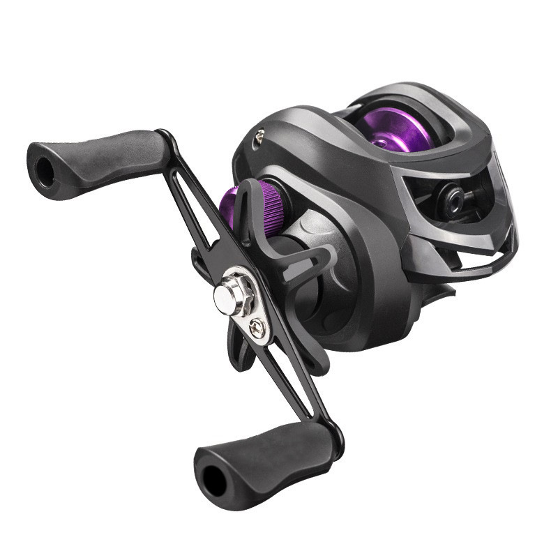 Upgraded Metal Wire Cup Drop Wheel AI Purple -2000 Left Hand