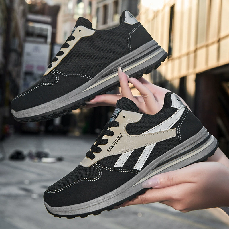 Footwear, trend fashionable universal sneakers for beloved, comfortable breathable sports shoes for leisure