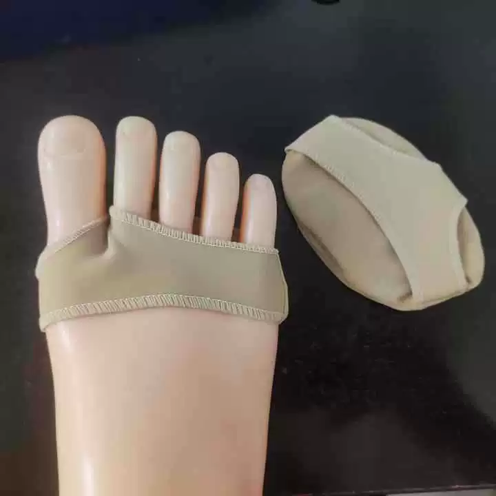 Подушечка для передней части стопы, защита высокого каблука, подушечка половинного размера, утолщенная подушечка для рук.