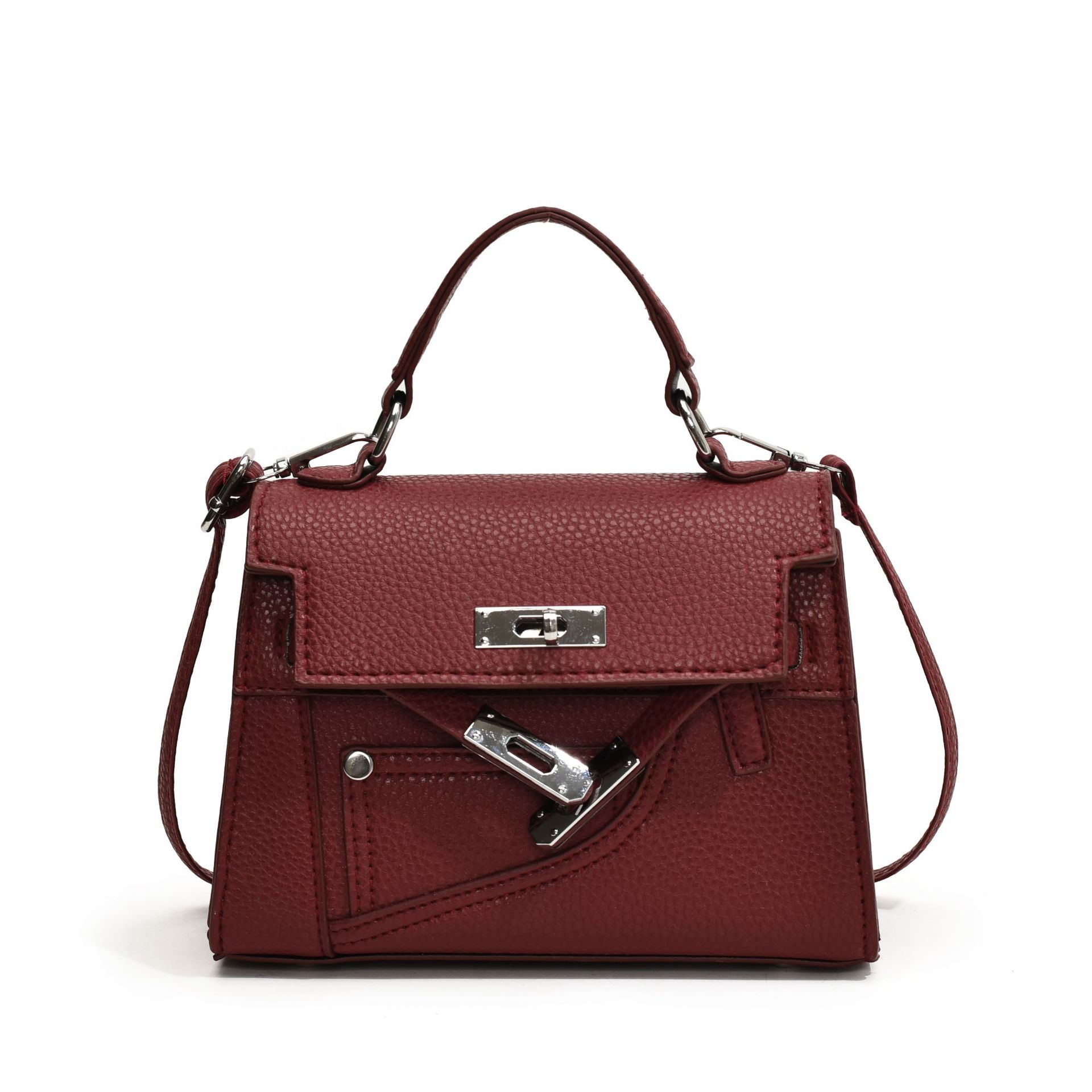 Bolsos populares transfronterizos para mujeres otoño y invierno 2024 nueva textura versátil bolsos Kylie de moda de hombro mochila