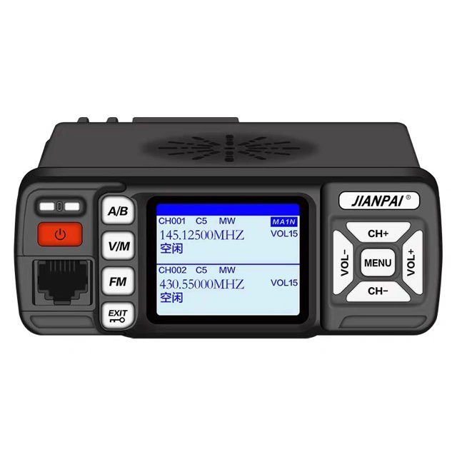 Автомобильный домофон BJ318 автомобильная станция наружная гражданская 50 км УФ двухсекционный тур с самостоятельным вождением радиостанция