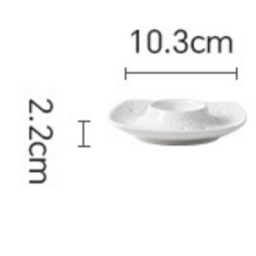 Cerámica gota de agua diseño creativo platos y platos selección de cubiertos de cerámica conjuntos de cubiertos domésticos de alta calidad al por mayor