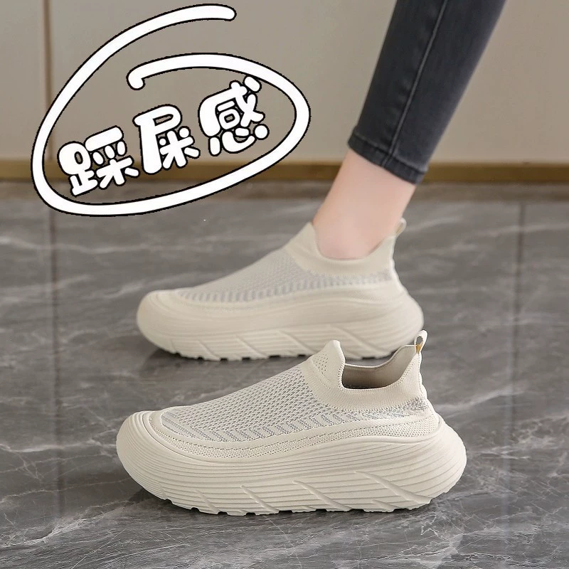 Летние спортивные туфли, дышащая универсальная повседневная обувь