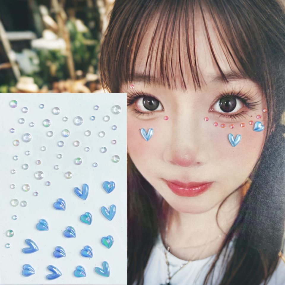 ZT-238-03 파란색(접착식 드릴)