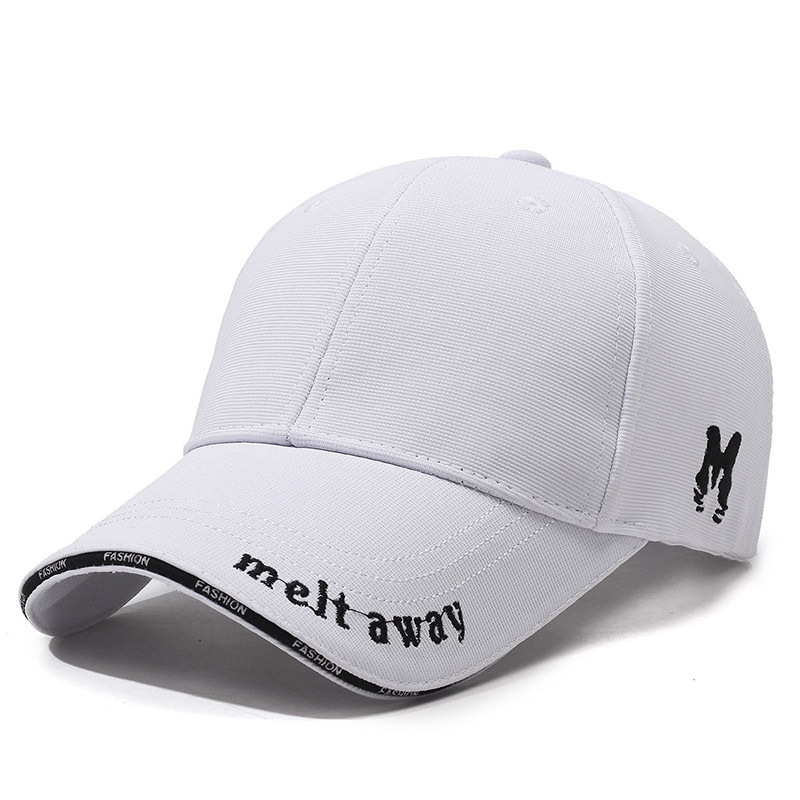 Cappellino da baseball ricamato con lettera m per uomo e donna_voghion.com