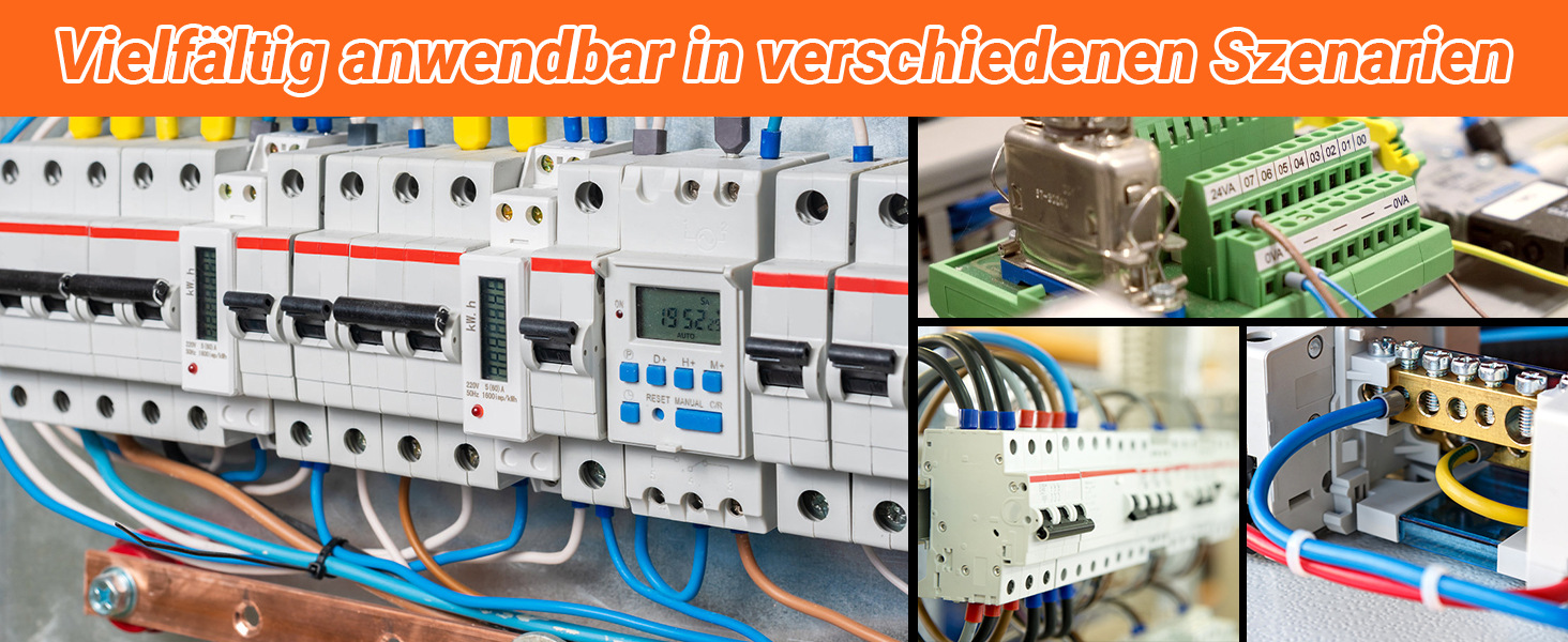 Crimpzangen Aderendhülsen Set