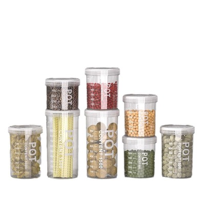 五谷杂粮存储罐米桶家用防虫防潮食品级干货塑料收纳盒零食密封罐