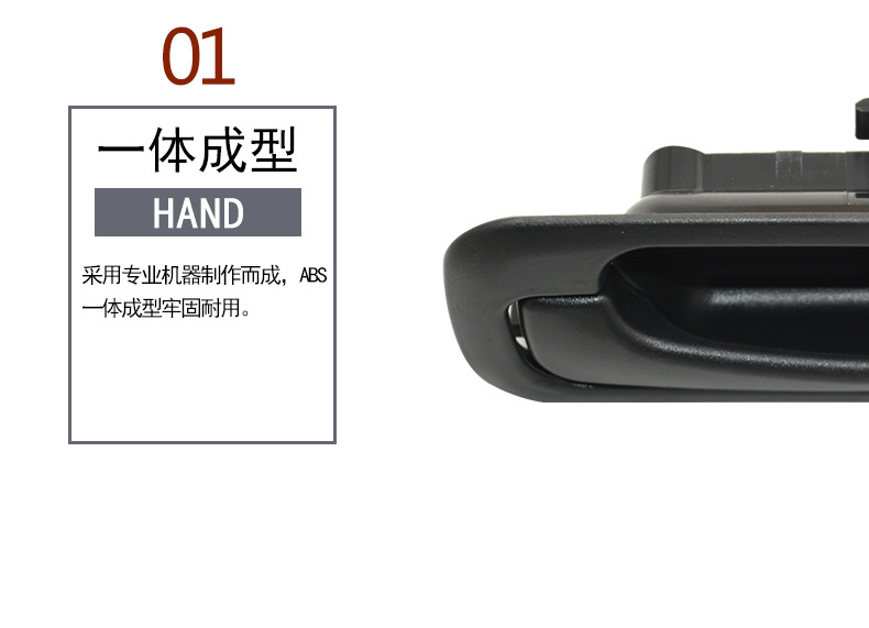 Suitable for 1997-2001 Honda Cr-V Door Handle 72164S10A11Za 72664S10A11Za