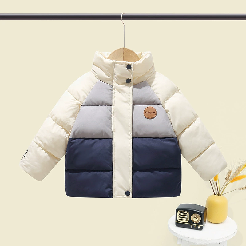 Children's down jacket with down, 2022 collection, children's clothing, increased thickness, for teenagers