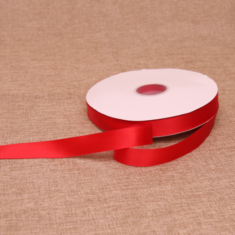 Cintas rojas de seda, cinta de cinta roja, cinta de boda, cinta de cinta