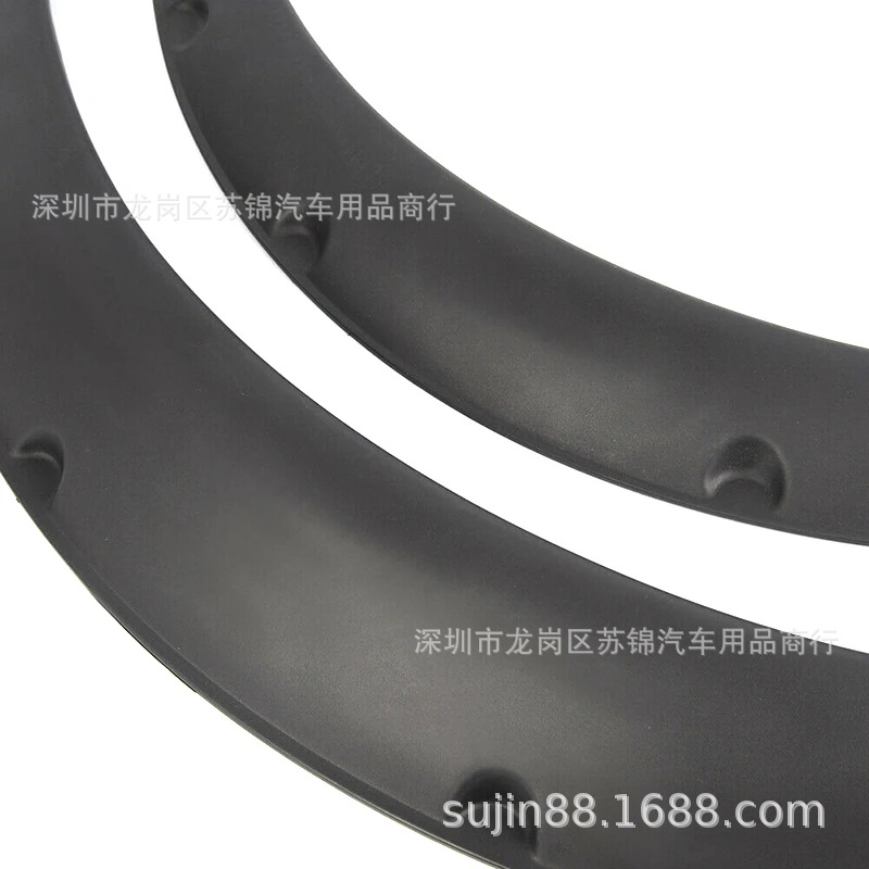 Universal Modified Wide-Body Wheel Arches for Cars, Suitable for Sedans, Suvs, and Off-Road Vehicles, Widened Decorative Wheel Arch Fenders