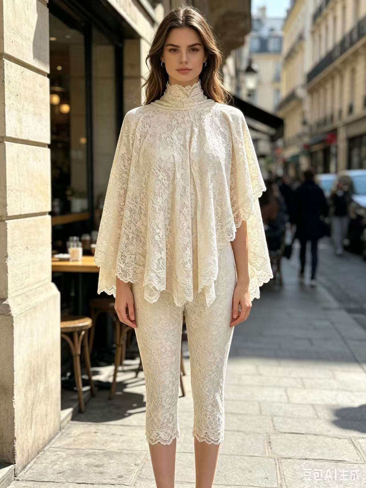 White trousers