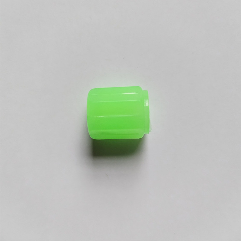New Glow Dark Car Tire Valve Cap 4-Piece Set of Luminous Car Tire Valve Caps