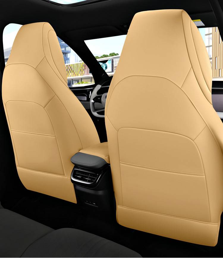 2026 Galaxy M7 car seat covers, suitable for all seasons, full-coverage design, perforated and breathable, leather material