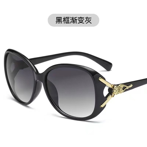 Sunglasses anti-UV sunglasses sunglasses women's high-end temperament high-end large frame 2024 trendy glasses