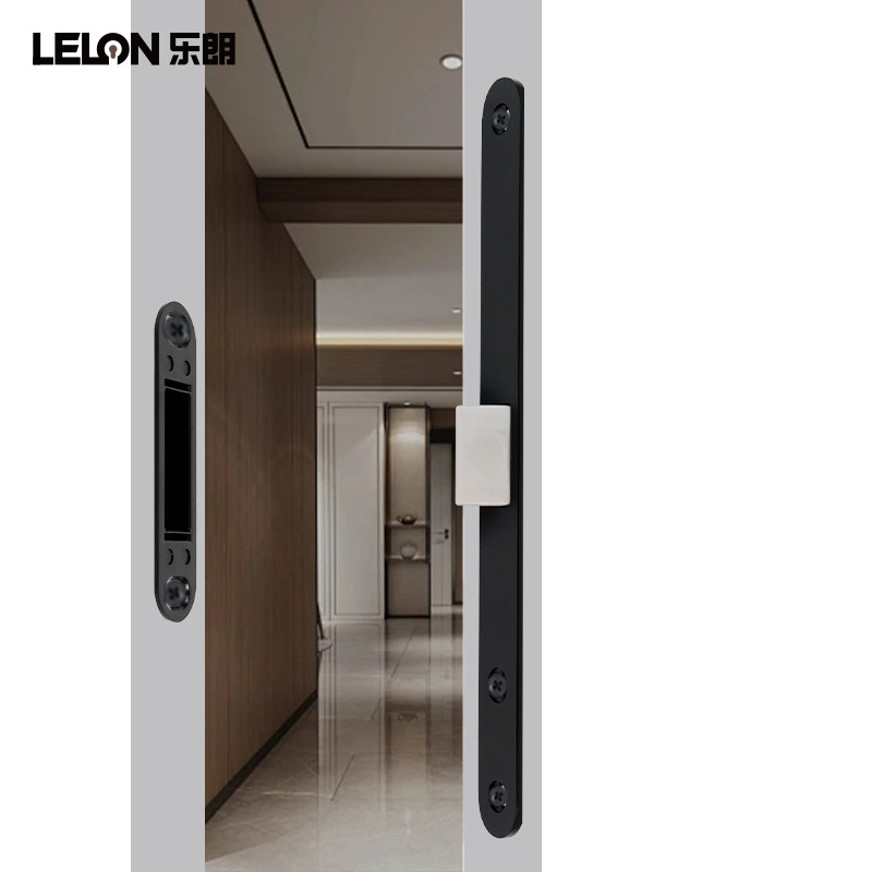 Personalizado italiano 5085 cuerpo de cerradura magnética de una lengüeta puerta de madera silenciosa accesorios de cerradura dormitorio baño puerta interior acero inoxidable