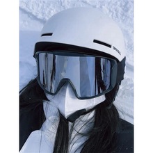 滑雪护目镜可戴眼镜骑行摩托车冬季防反光防紫外线防风男女搭配