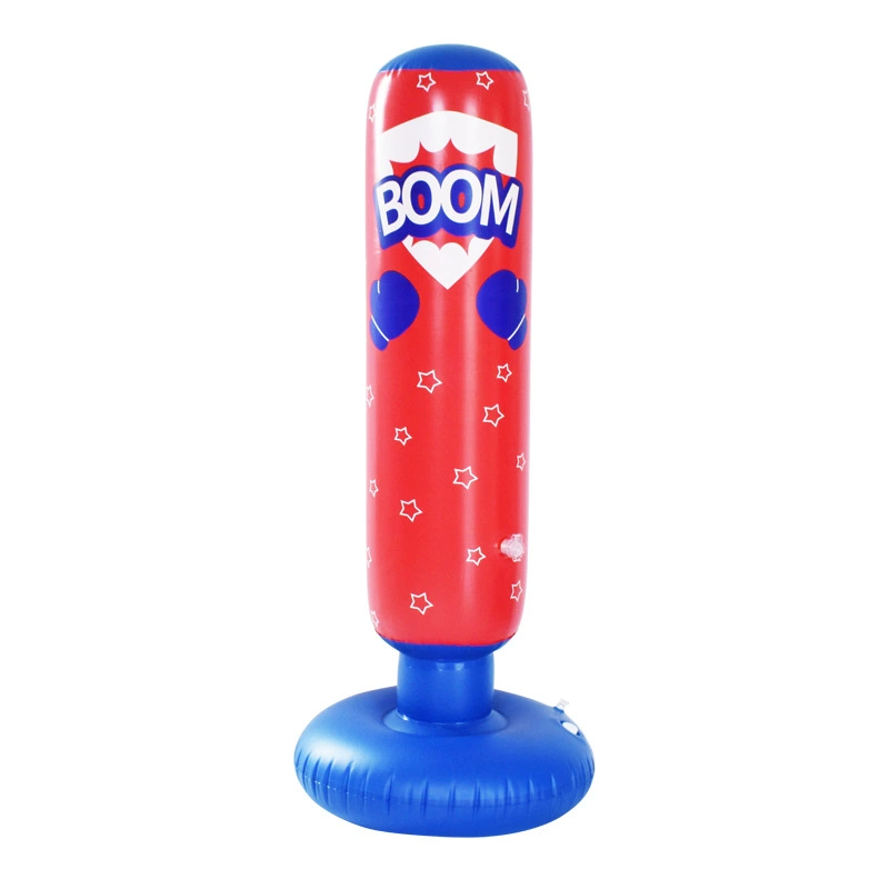 Inflatable boxing percussion instruments, toy for training PVC, (Physicals)