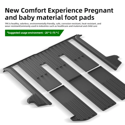 Modelə uyğun ayaqaltı, Series Car Floor Mats Waterproof