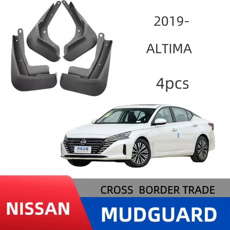 Guardabarros modificados para Nissan Altima 2019-2026 Teana, para comercio exterior transfronterizo.