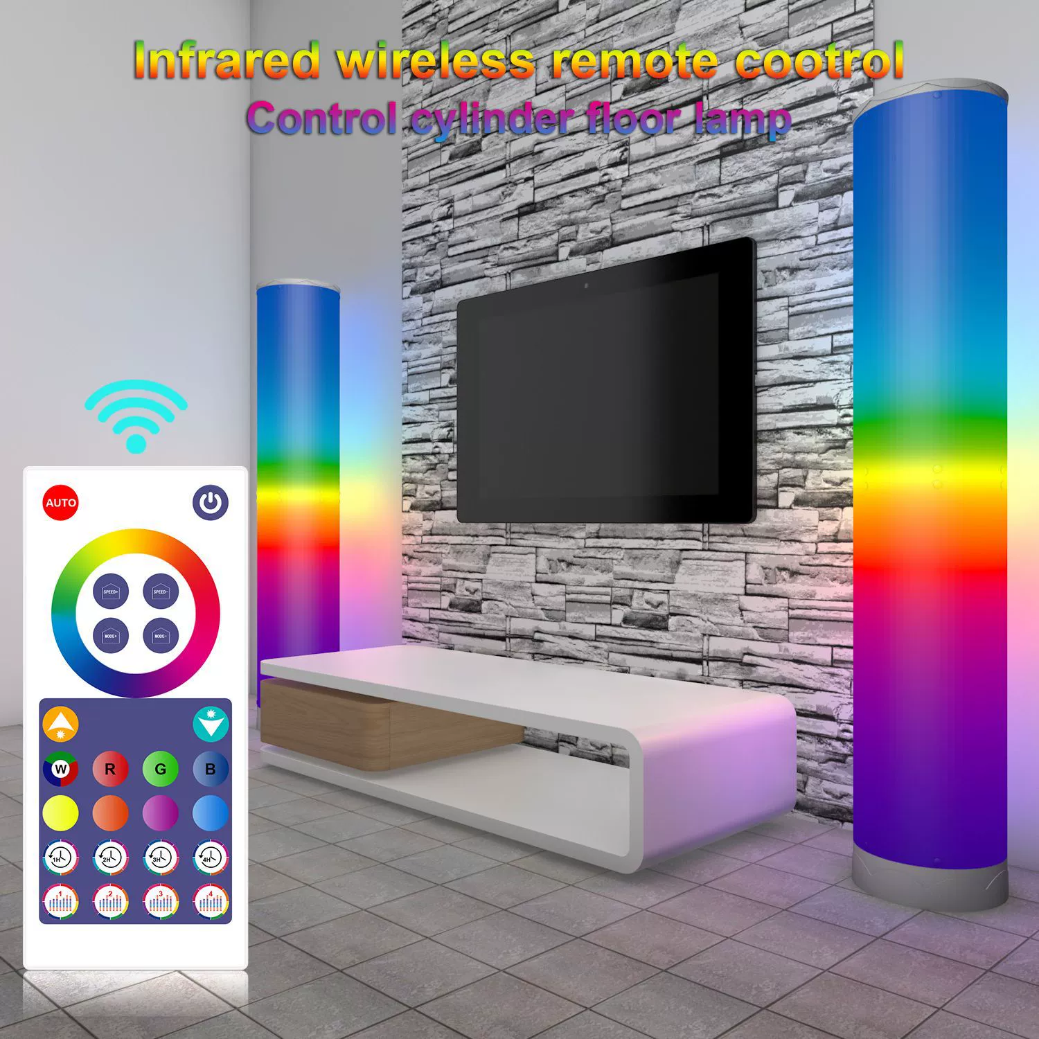 Люстра напольная Lixincorda Bluetooth, граффити-дизайн, настенные уголки огни, освещение гостиной, настенная подсветка спальни, ощущение света