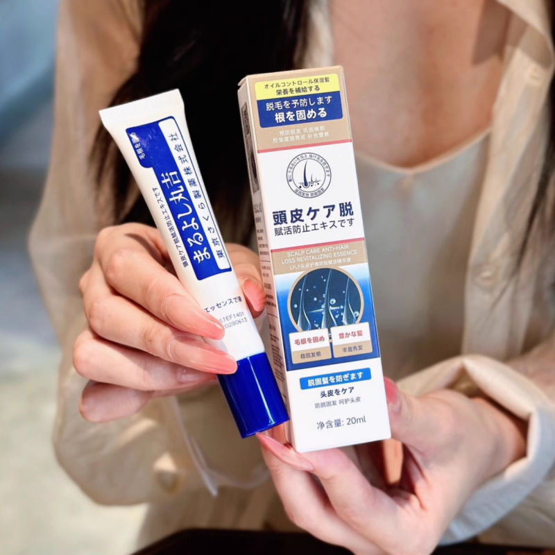 丸吉脱毛防止ローラーエッセンス 育毛液 発毛促進 育毛促進剤 長髪ケア 男女兼用育毛液|undefined