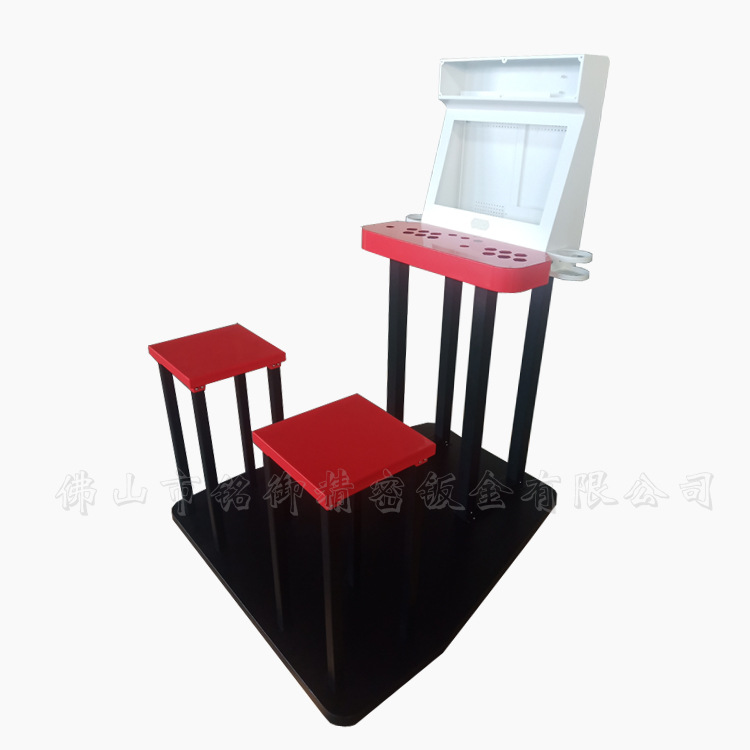 佛山钣金厂批直供格斗机 动漫游戏机钣金外壳五金配件 量大优惠