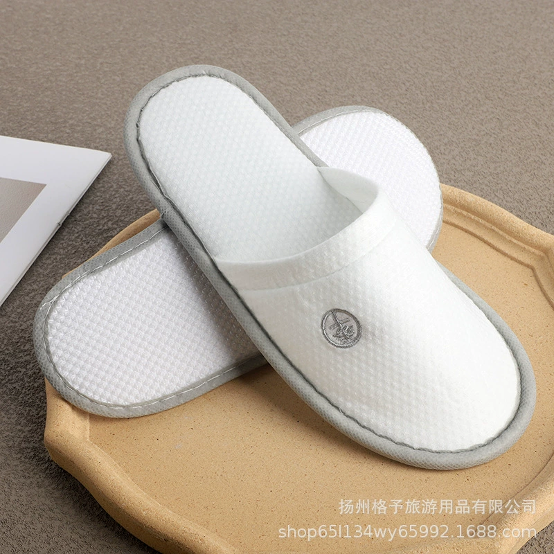 Disposable brush for hotel, slippers
