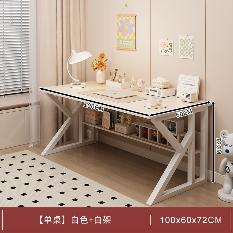 Escritorio de escritorio de estudiantes escritorio de computadora doméstica dormitorio de niñas escritorio de escritorio de escritorio