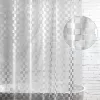 Square shower curtain [180*180CM] [Waterproof and mildew-proof technology]