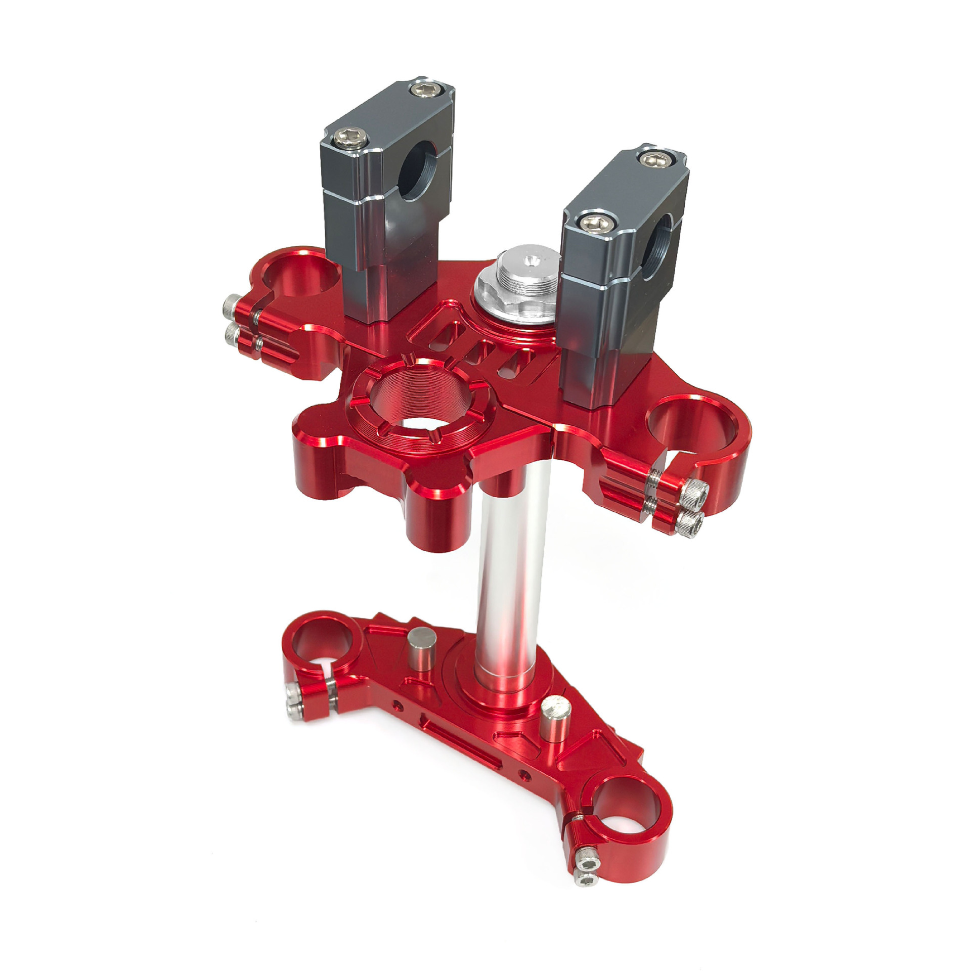 Suitable for Motorcycle Honda Honda Ct125 Modified Upper and Lower Connecting Plate Accessories Cnc Aluminum Alloy Steering Column Assembly