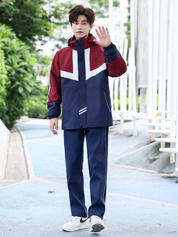 CJW-6016 마룬 재킷 슈트