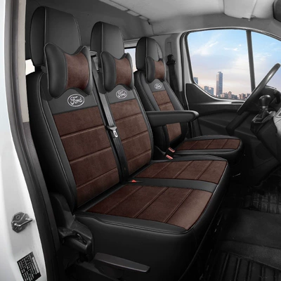 Modelə uyğun (Original) oturacaq örtükləri | car - black-leather-with-plush-lining-3-seater-default-item