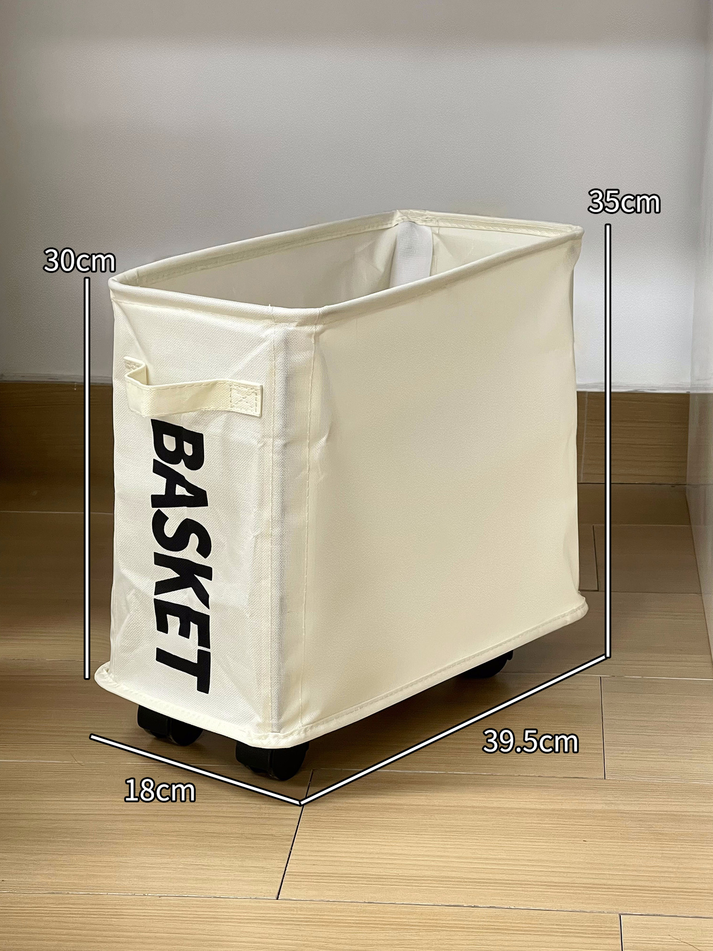 Explosiones transfronterizas de venta caliente con ruedas cesta de almacenamiento de ropa sucia mini portable plegable multifuncional cesta de ropa sucia doméstica