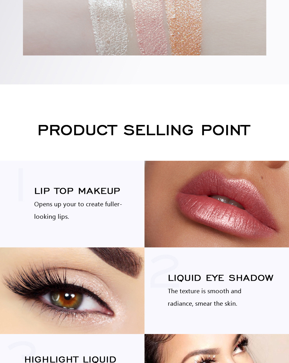 Highlighter Liquid Shade 3