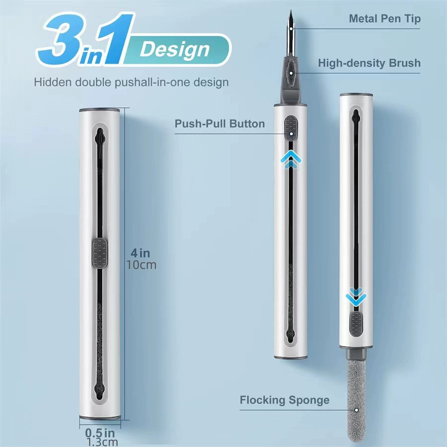 Трансграничный новый bluetooth наушники для чистки ручки производитель одноразовый компьютер портативный валик