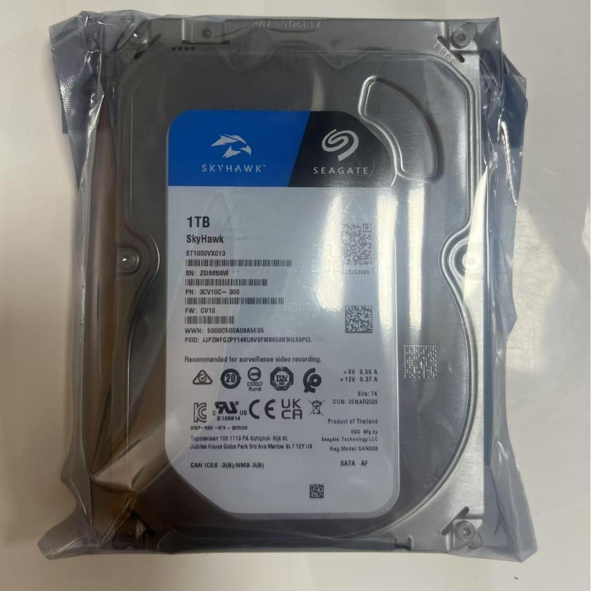 Cool Eagle Surveillance 1Tb Hard Drive St1000Vx013 Surveillance Video Recorder Desktop Dedicated Mechanical Hard Drive