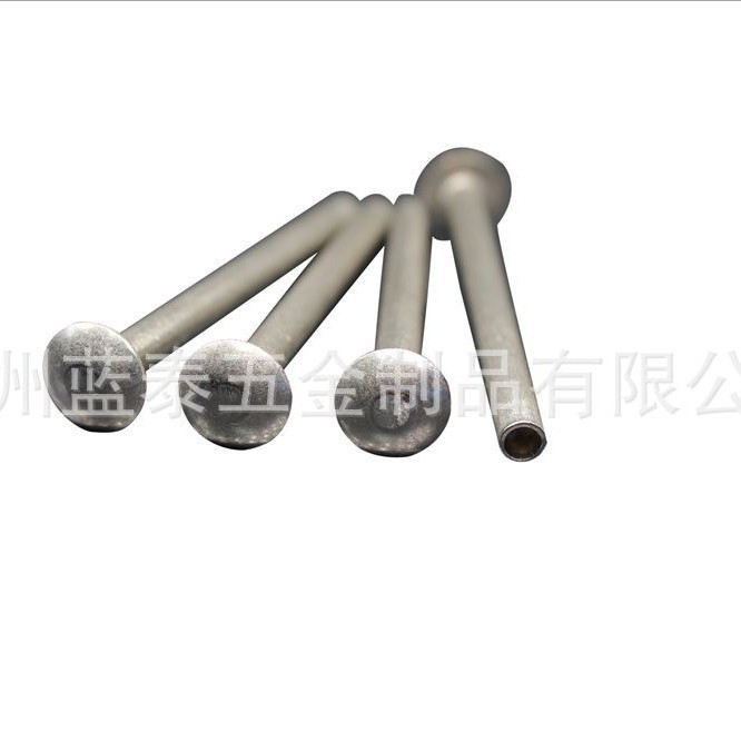 厂供应半空心不锈钢铆钉/半空心/圆柱头耐腐蚀性强