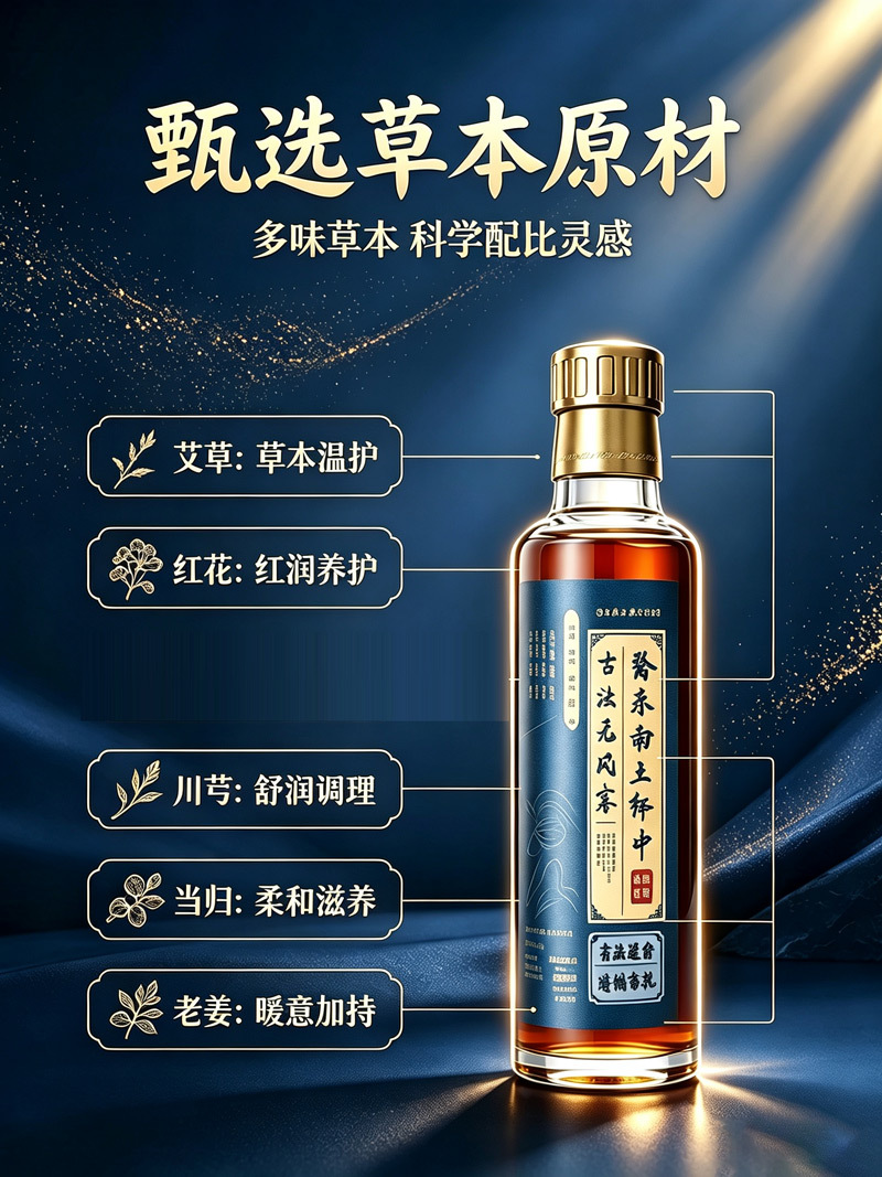 Gufa Wufeng Lu Herbal Massage Liquid 249ml External Use for Shoulder Neck Waist and Joints key features