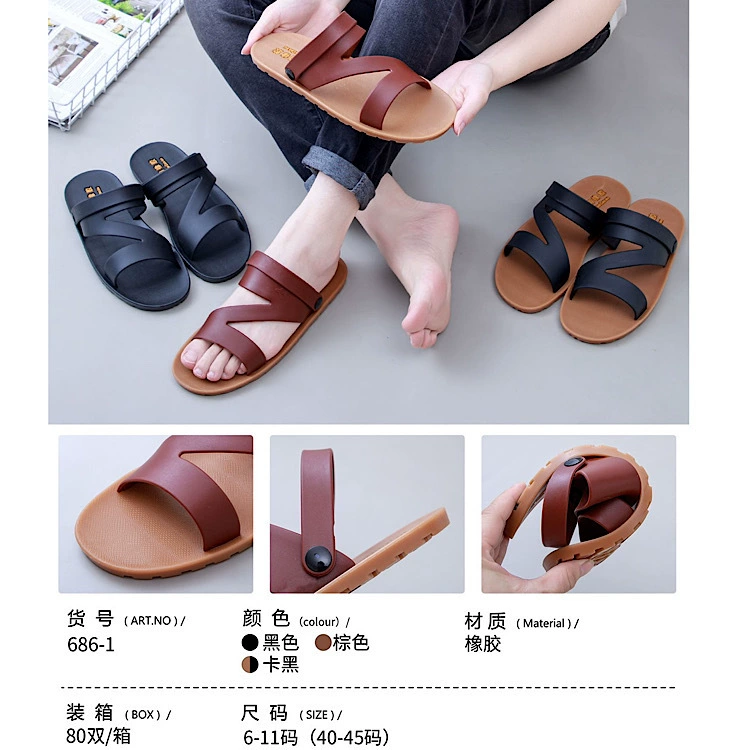 Сандалии Summer (Huili), пляжная обувь, шлёпанцы, сланцы