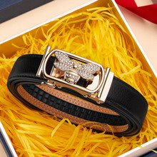 英皇保罗女士皮带正品真皮自动扣时尚百搭皮带裙装牛仔裤腰带批发