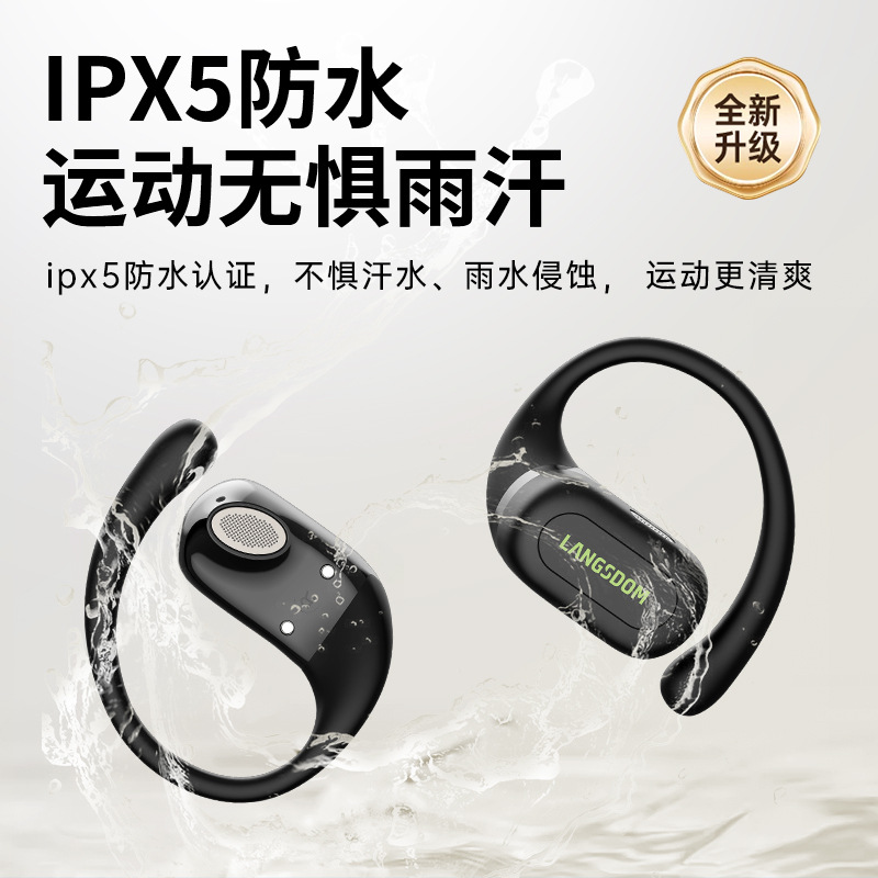 Lanston nuevo TS19 auriculares Bluetooth para correr deportivos impermeables de larga duración regalos auriculares deportivos