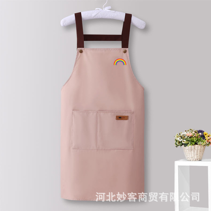 エプロン、最低注文数1枚、キッチン、家庭用、高品質、防水、防油、つなぎ服、作業服、汚れにくい、レストラン用エプロン|undefined