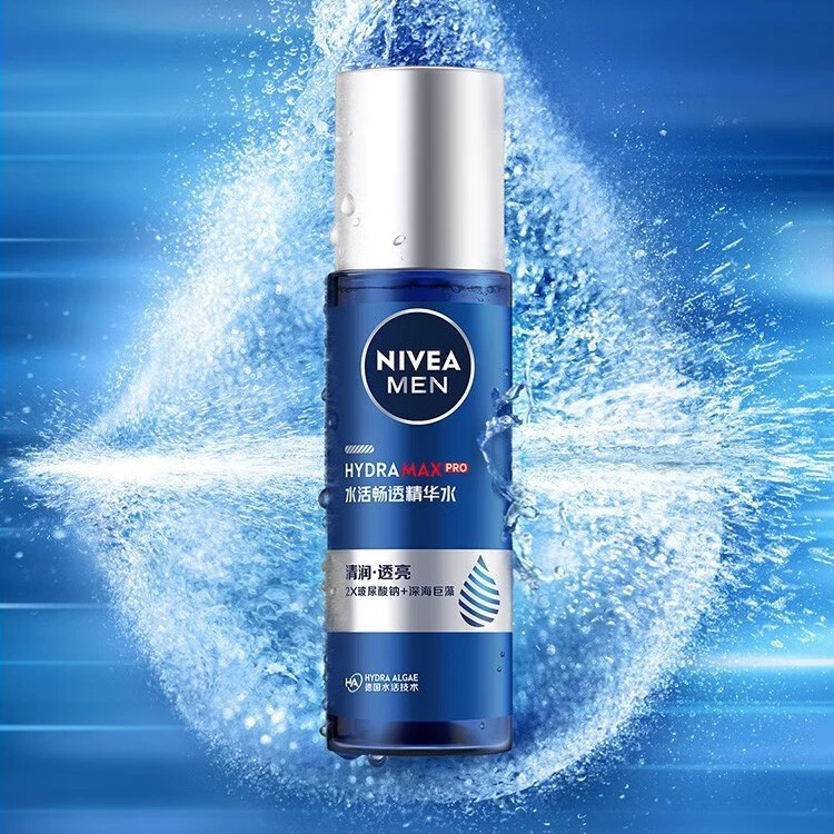 Увлажняющая эссенция-вода Nivea Men 150 мл, увлажняющая и питательная, новая упаковка
