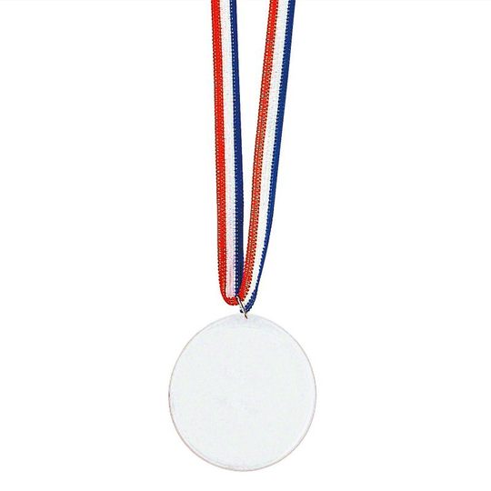 Amazon Color Plastic Medals DIY Children's Lanyard Medals Toy Company Games Festival Event Medals