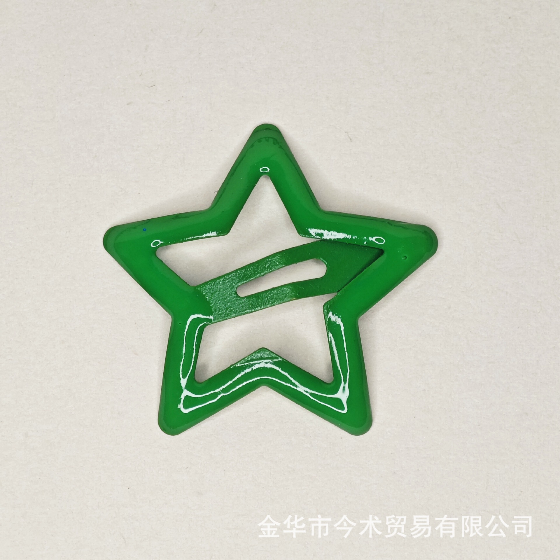Horquilla para Cabello con Diseño de Estrella de Metal para Mujer