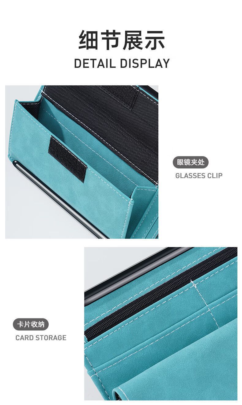 Car Glasses Clip Car Glasses CD Clip Car Sun Visor Glasses Clip Bill Clip Card Car Storage Supplies